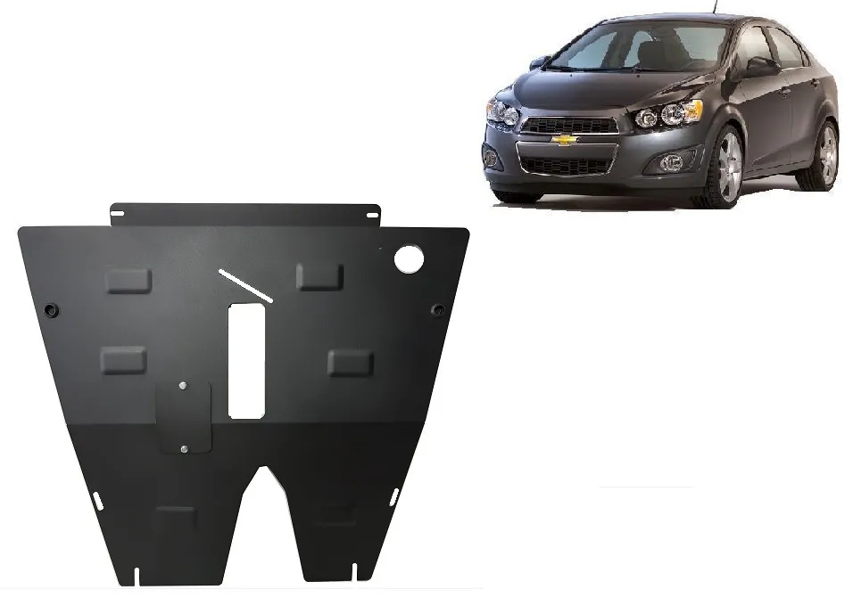 Cubre carter metalico Chevrolet Aveo 2011-2020