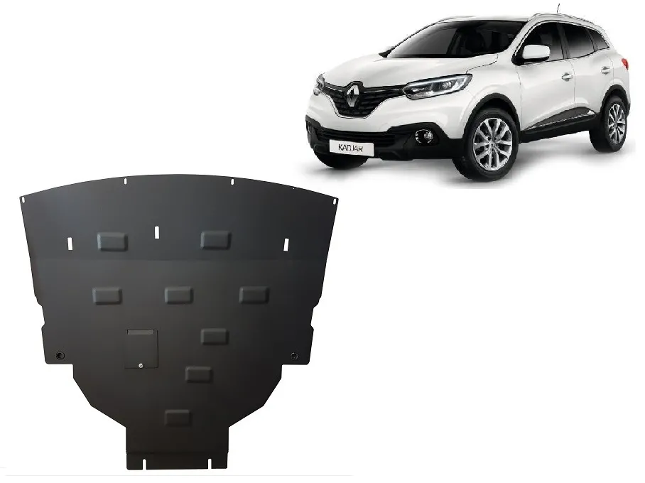 Cubre carter metalico Renault Kadjar 2015-2022