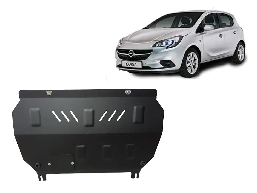 Cubre carter metalico Opel Corsa E 2014-2019