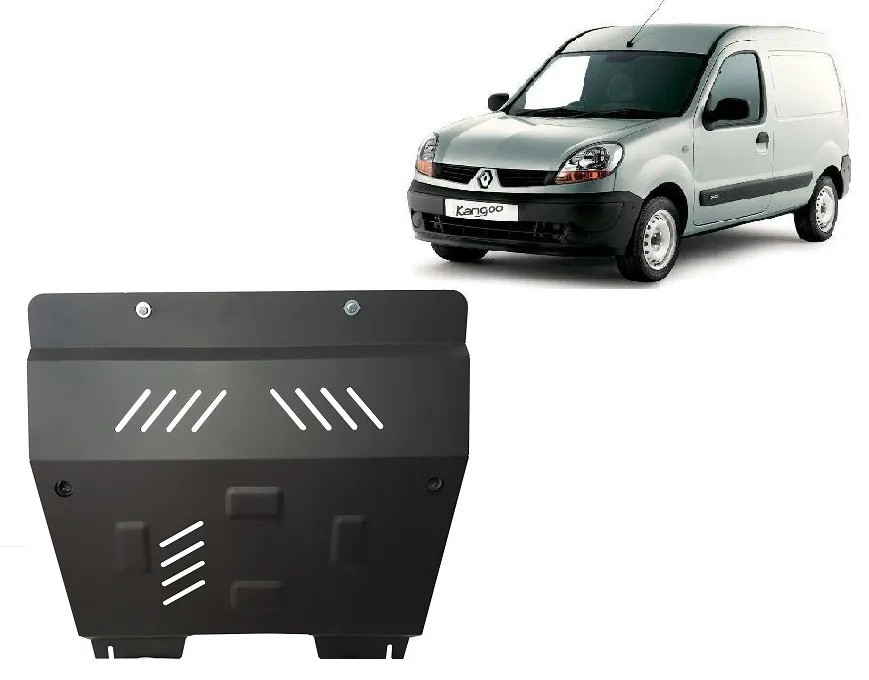 Cubre carter metalico Renault Kangoo 1997-2008