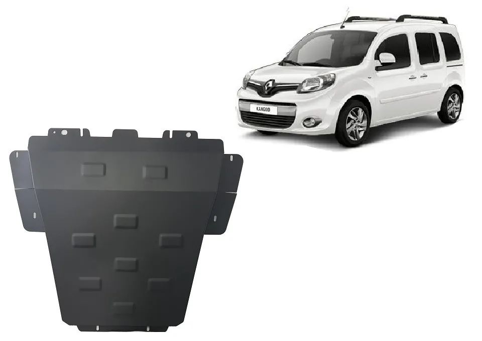 Cubre carter metalico Renault Kangoo 2008-2021