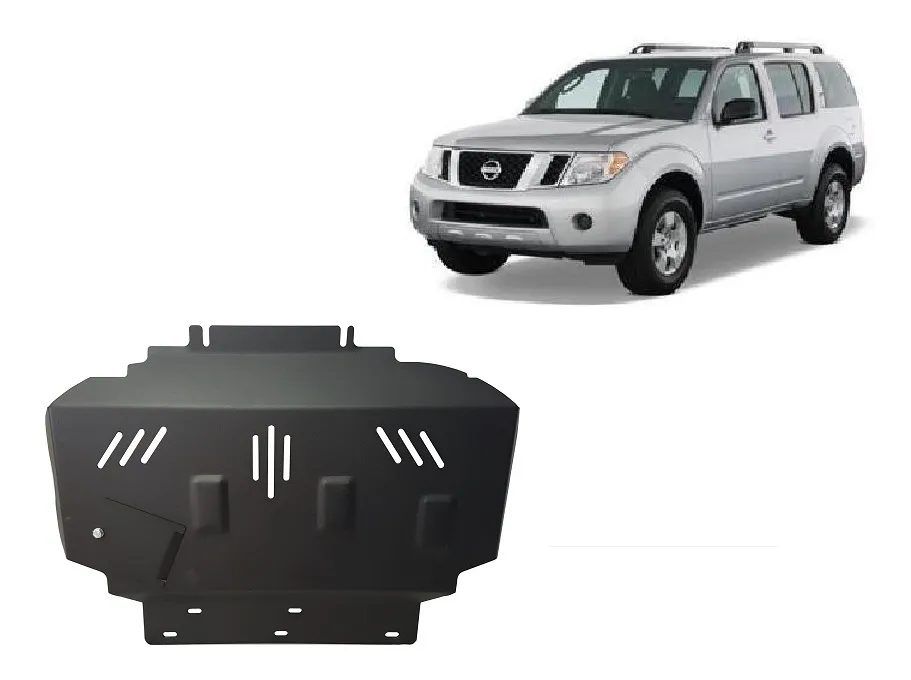 Cubre carter metalico Nissan Pathfinder 2005-2015