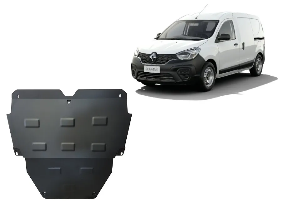 Cubre carter metalico Renault Kangoo Van 2021-2026