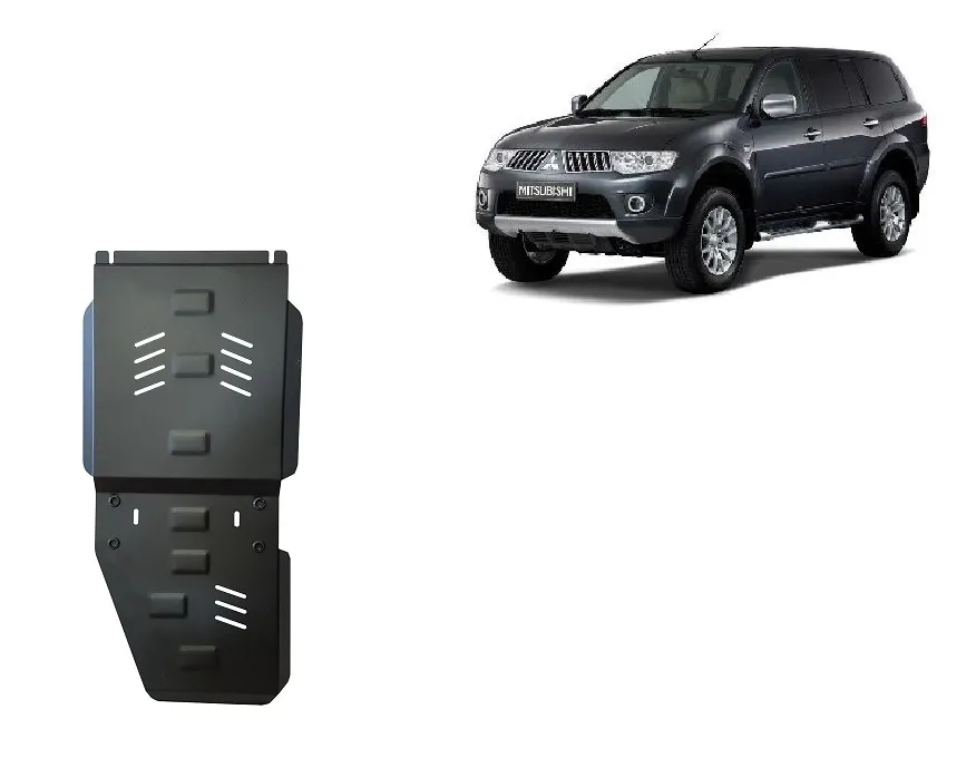 Protector de la caja de cambios Mitsubishi Montero Sport 2 2008-2016