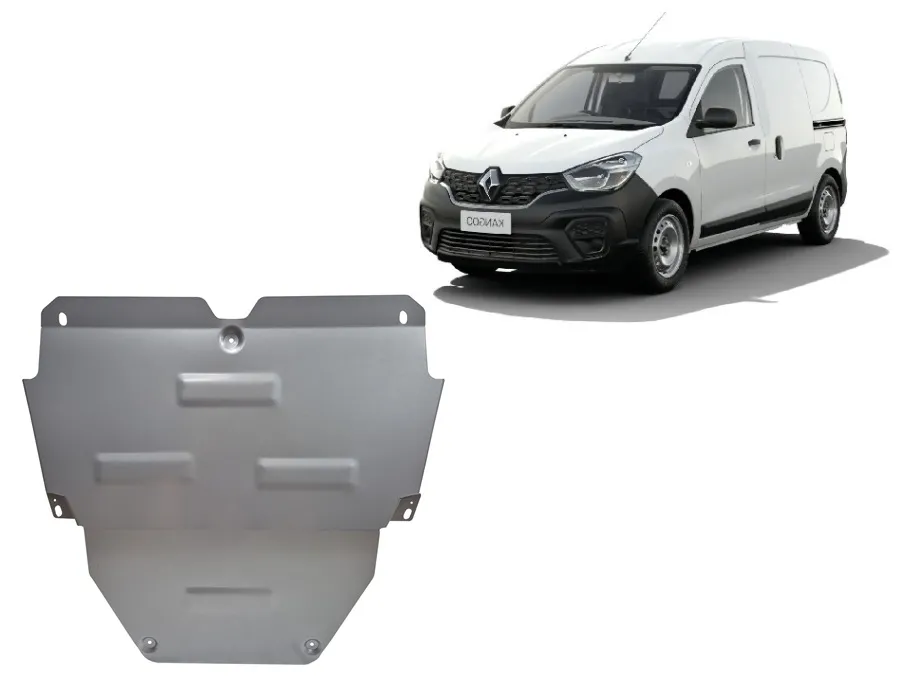 Cubre carter de aluminio Renault Kangoo 2021-2026