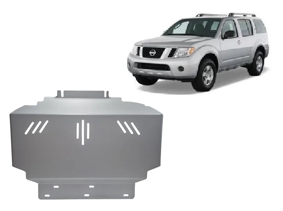 Cubre carter de aluminio Nissan Pathfinder 2005-2026