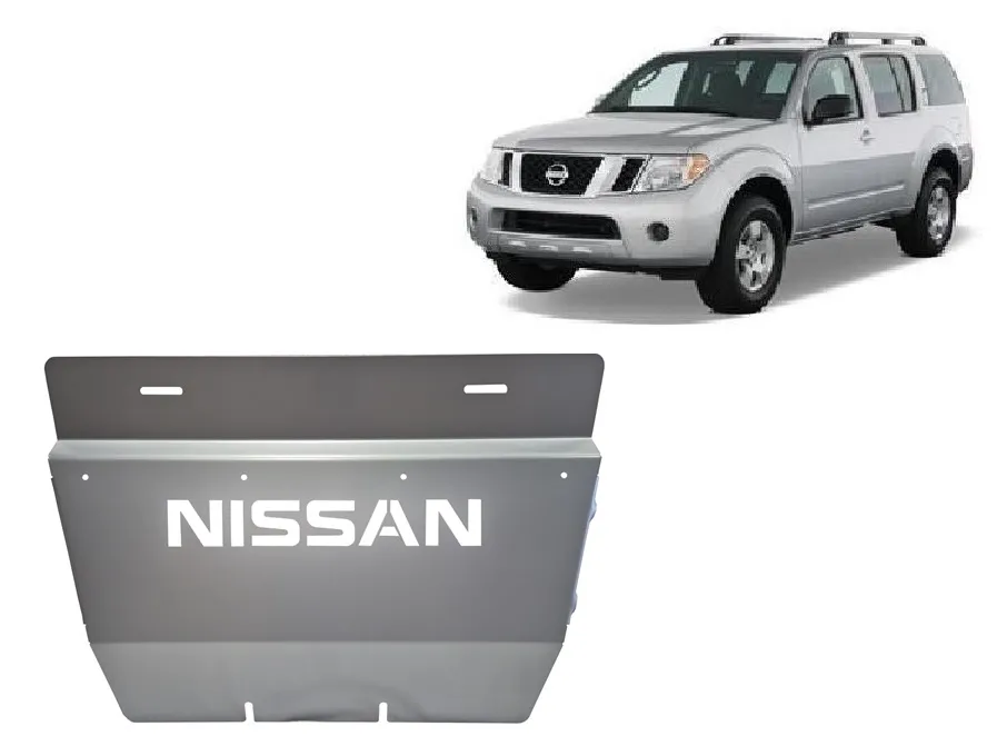 Protector de aluminio del radiador Nissan Pathfinder 2010-2026