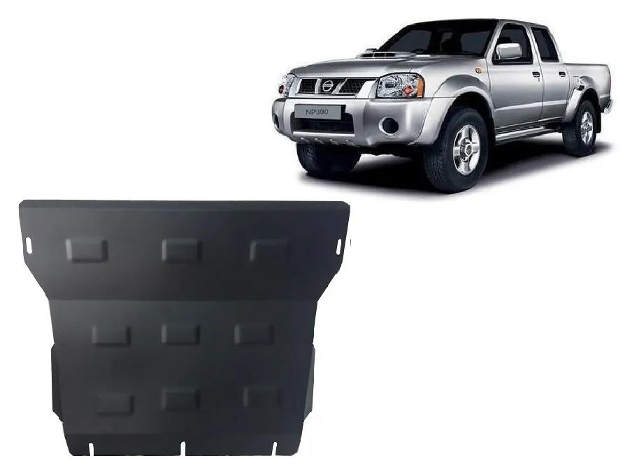 Cubre carter metalico Nissan Pick Up 1997-2014
