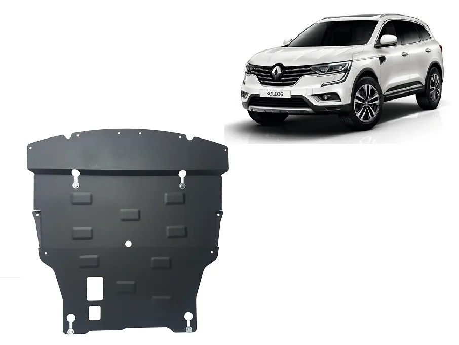 Cubre carter metalico Renault Koleos 2016-2026
