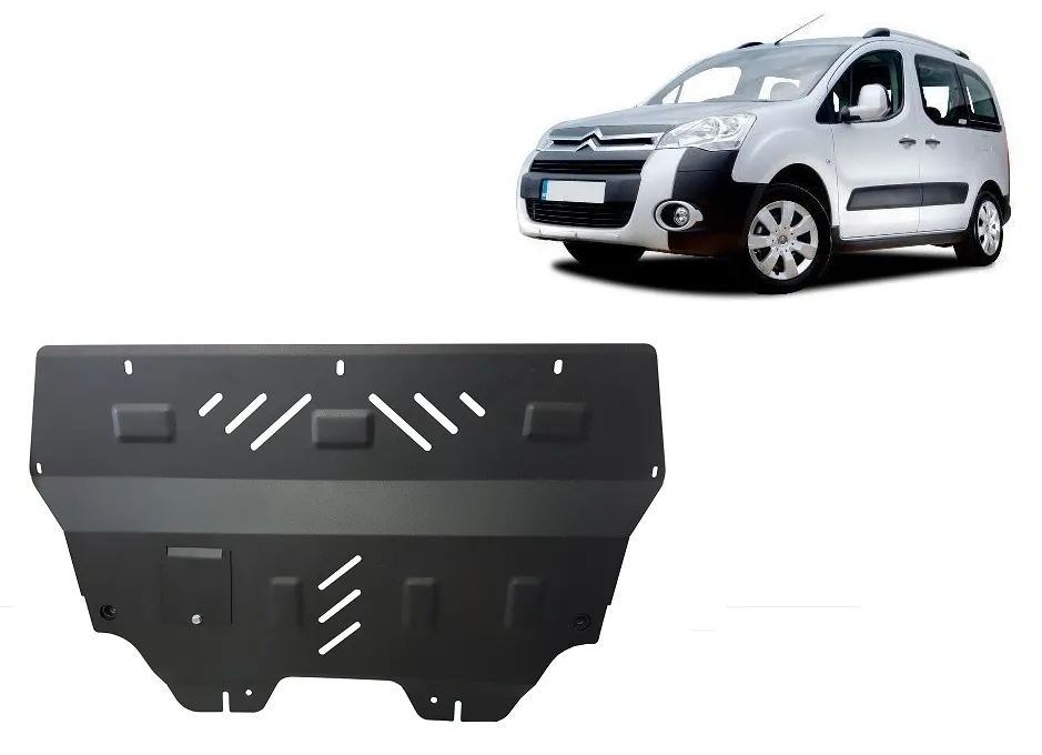 Cubre carter metalico Citroen Berlingo 2008-2018
