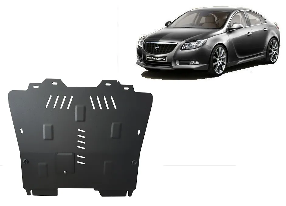 Cubre carter metalico Opel Insignia 2009-2017