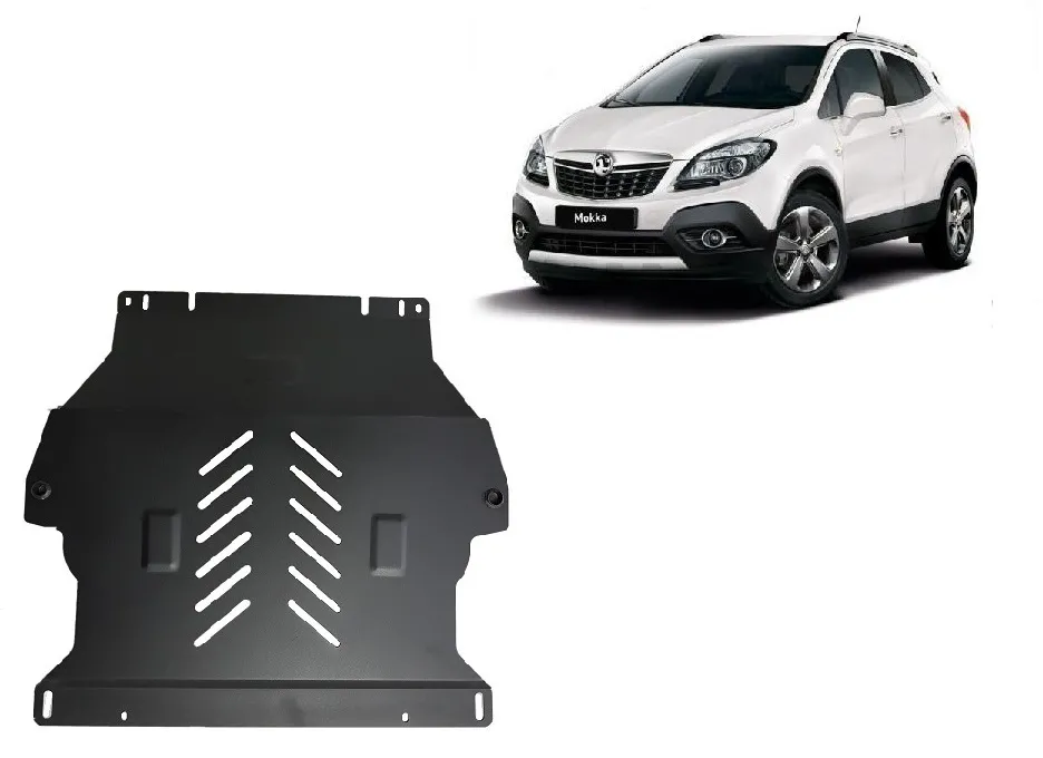 Cubre carter metalico Opel Mokka A 2012-2019
