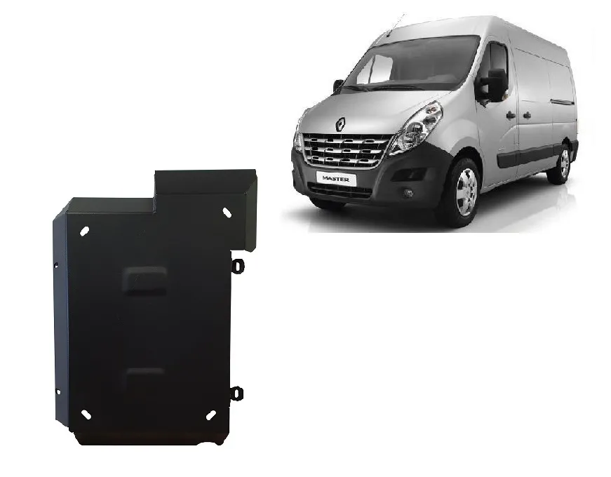 Protector del deposito AdBlue Renault Master 3 - Modelo 2 2016-2021