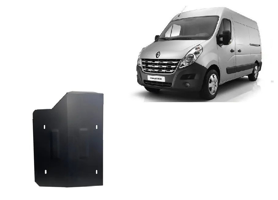 Protector del deposito AdBlue Renault Master 3 - Modelo 1 2016-2021