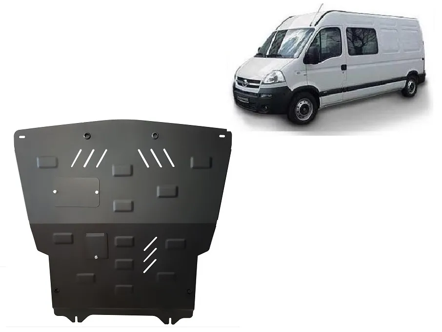 Cubre carter metalico Opel Movano A 1998-2010