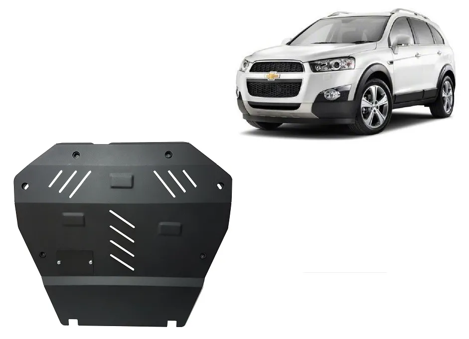 Cubre carter metalico Chevrolet Captiva 2010-2018