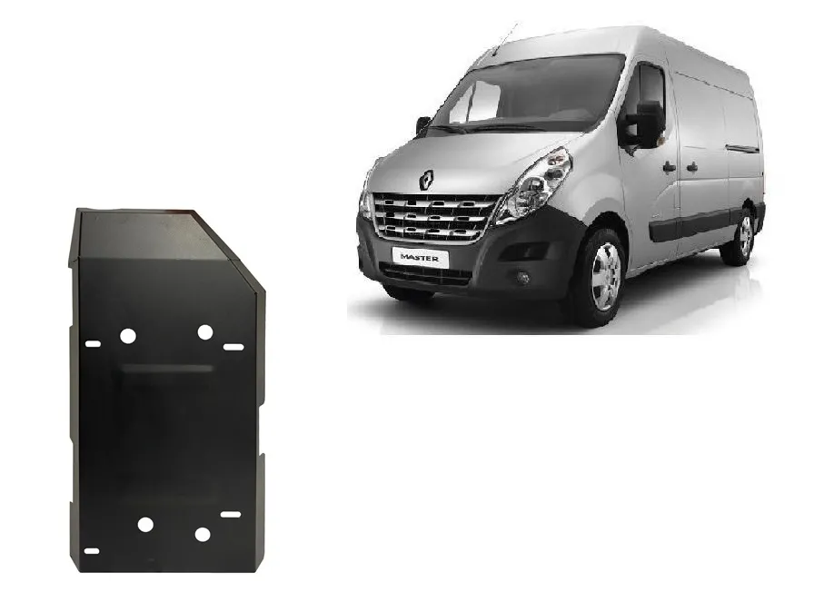 Protector del deposito AdBlue Renault Master 3 - Modelo 3 2016-2021