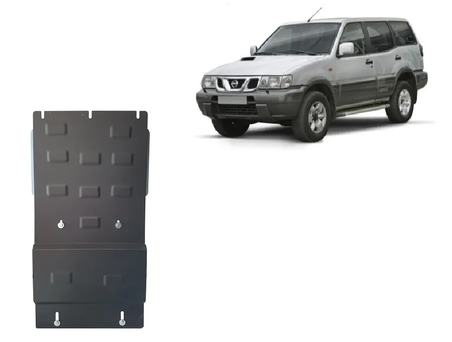 Protector de la caja de cambios Nissan Terrano II 1992-2007