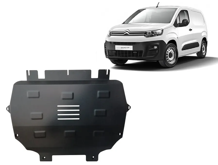 Cubre carter metalico Citroen Berlingo 2018-2026
