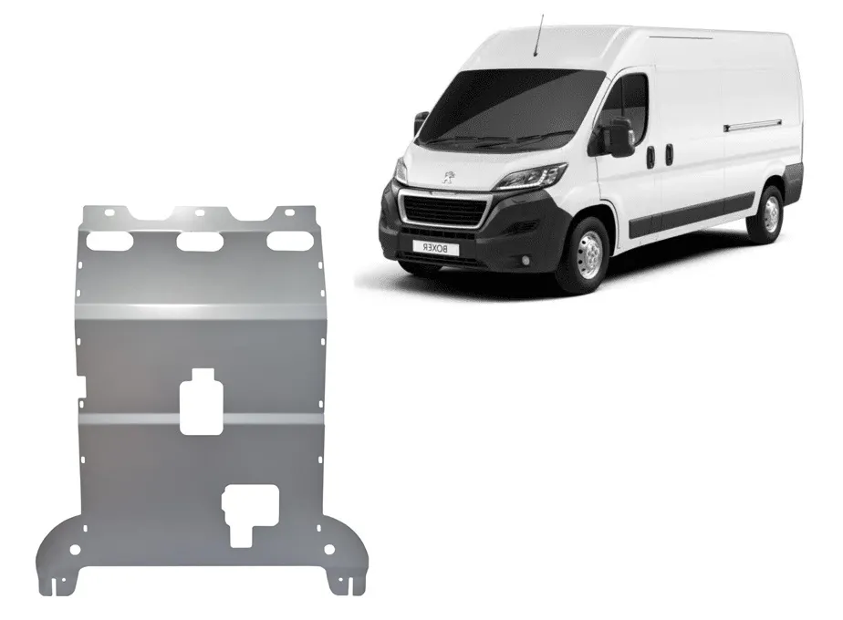 Cubre carter de aluminio Peugeot Boxer 2016-2026