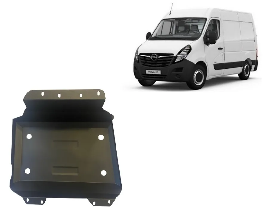 Protector del deposito de combustible Opel Movano C 2022-2026