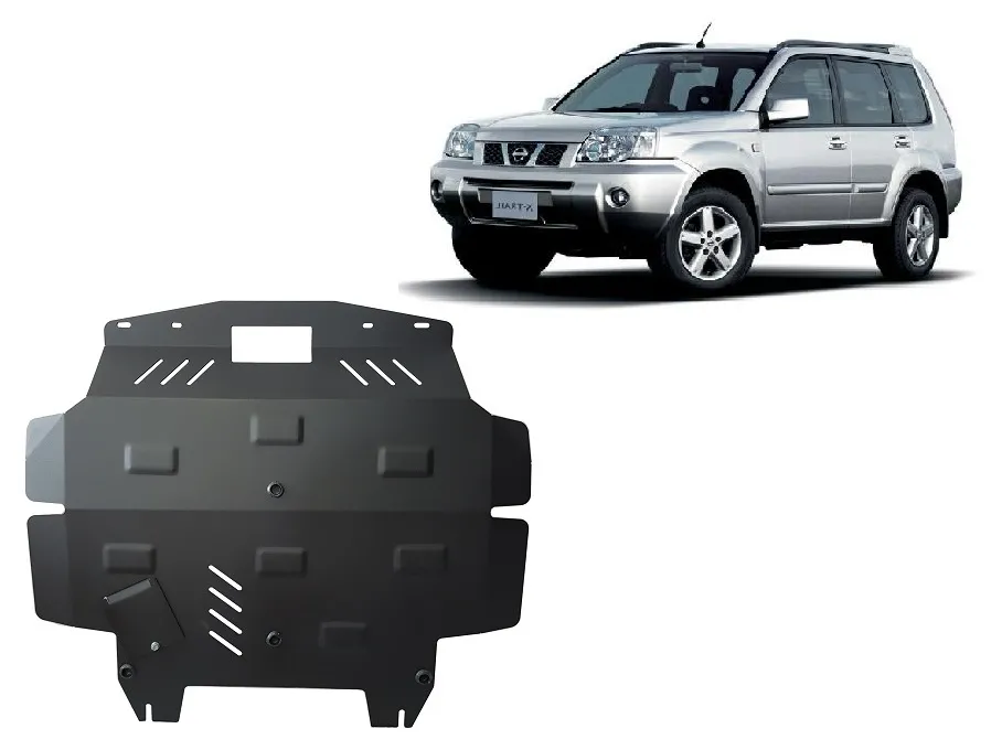 Cubre carter metalico Nissan X-Trail T30 2001-2007