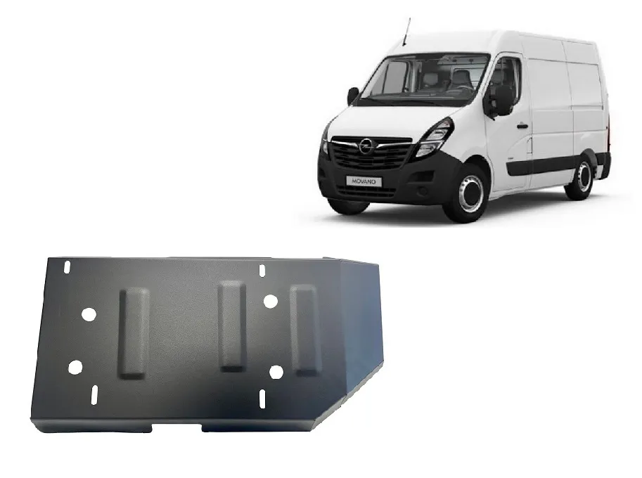 Protector del deposito AdBlue Opel Movano C 2022-2026
