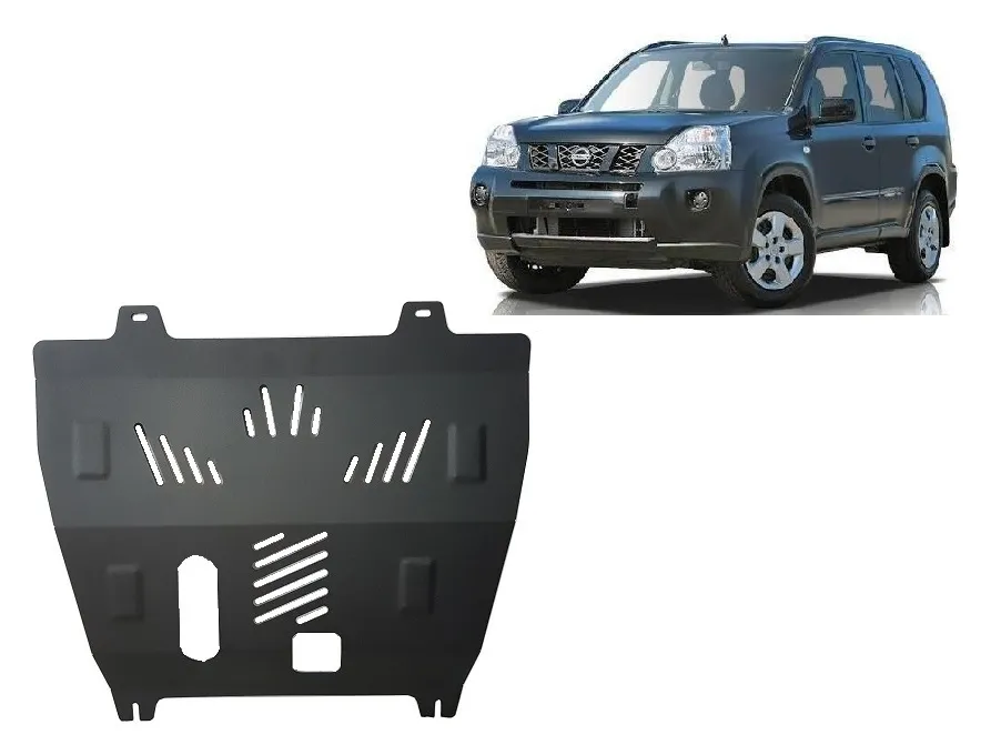Cubre carter metalico Nissan X-Trail T31 2007-2013