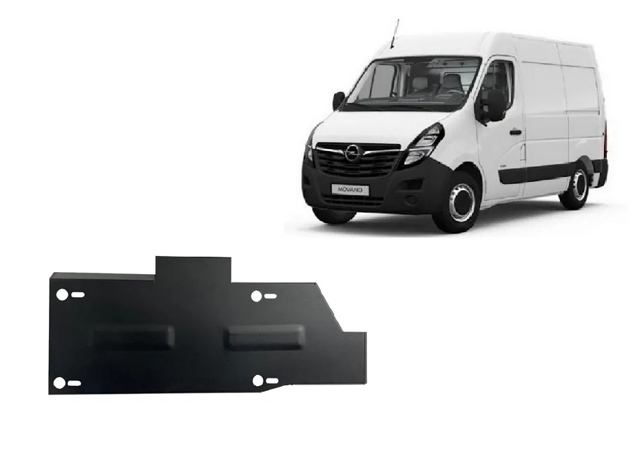 Protector del deposito AdBlue Opel Movano C 2022-2026