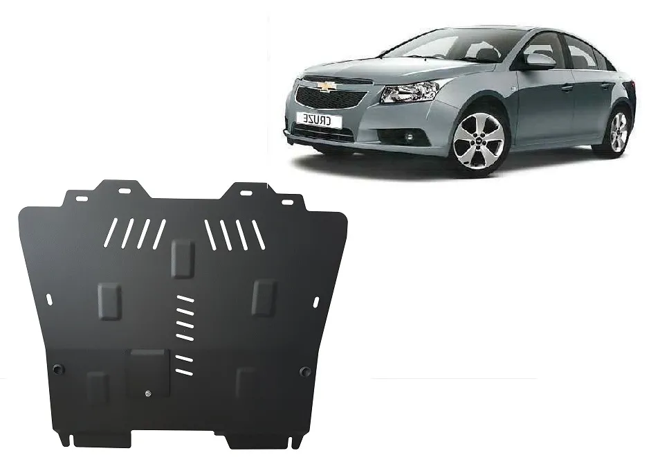Cubre carter metalico Chevrolet Cruze 2008-2016