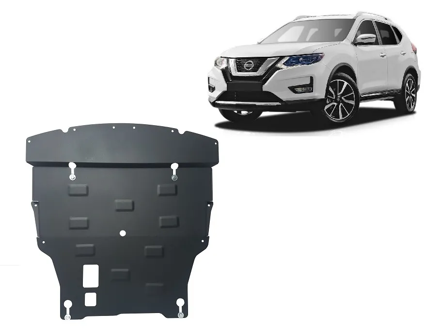 Cubre carter metalico Nissan X-Trail T32 2013-2022