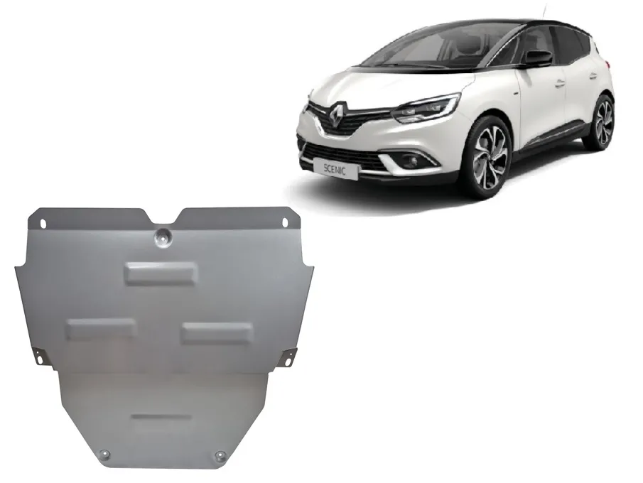 Cubre carter de aluminio Renault Scenic IV 2016-2026