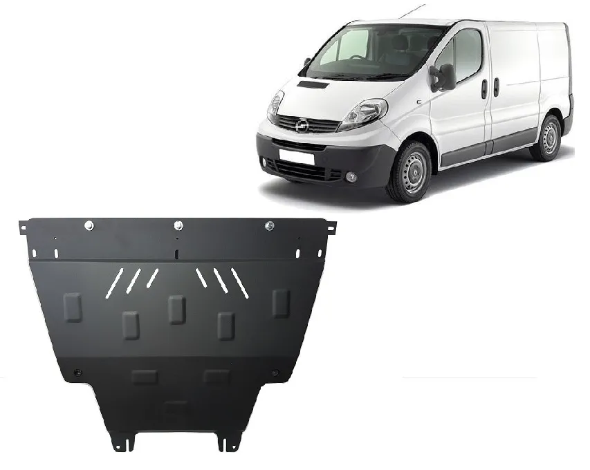 Cubre carter metalico Opel Vivaro A 2011-2014
