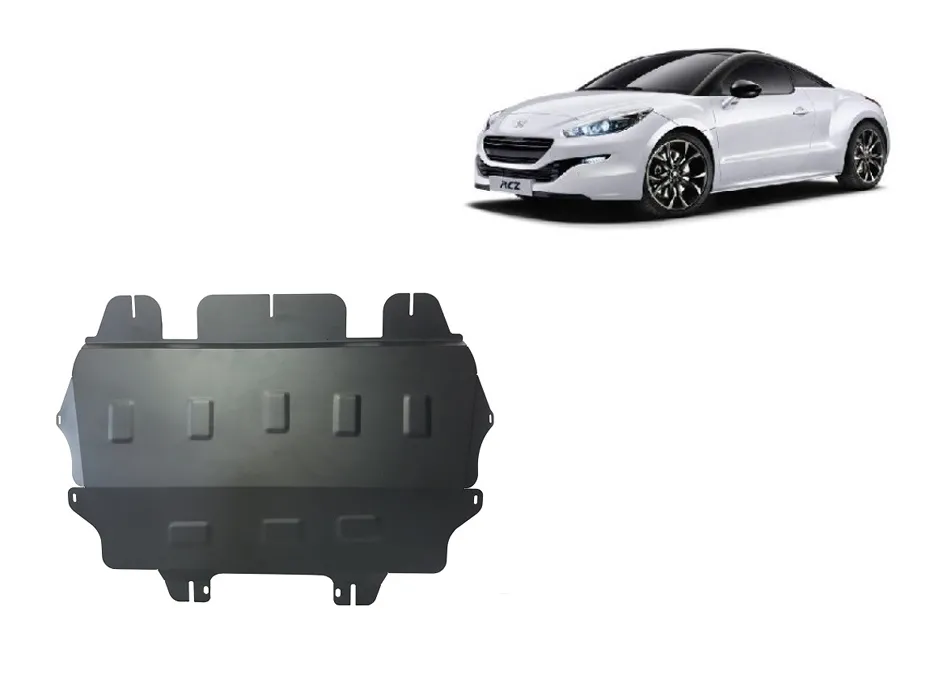Cubre carter metalico Peugeot Rcz 2009-2015