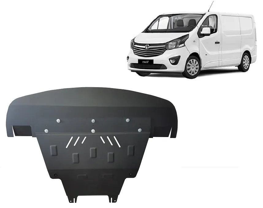Cubre carter metalico Opel Vivaro B 2014-2019