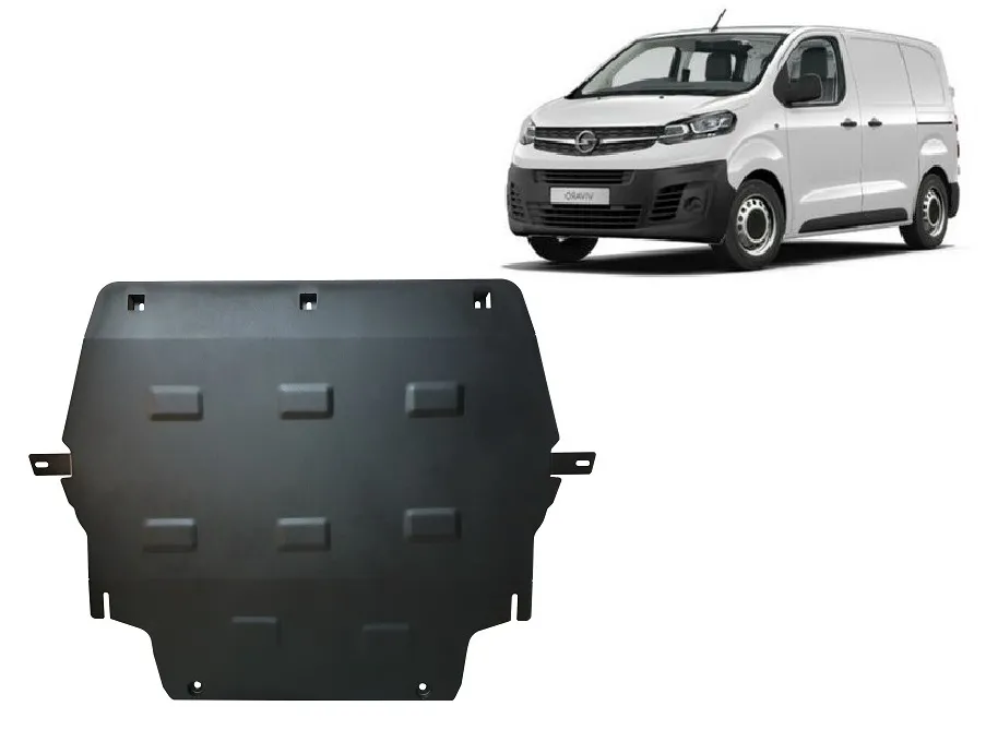 Cubre carter metalico Opel Vivaro C 2019-2026