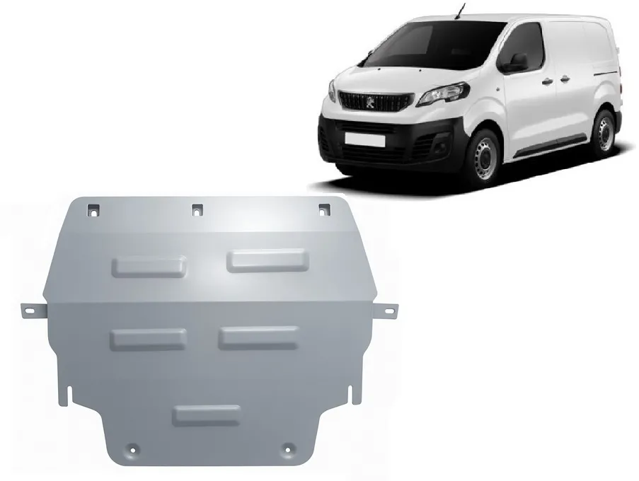 Cubre carter de aluminio Peugeot Traveller 2016-2026