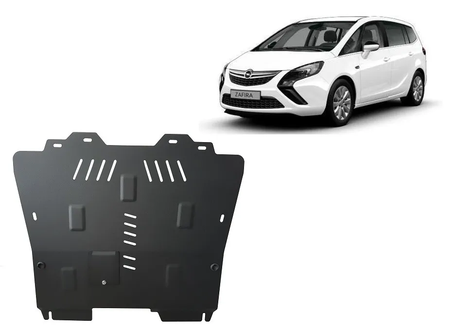Cubre carter metalico Opel Zafira C 2011-2019