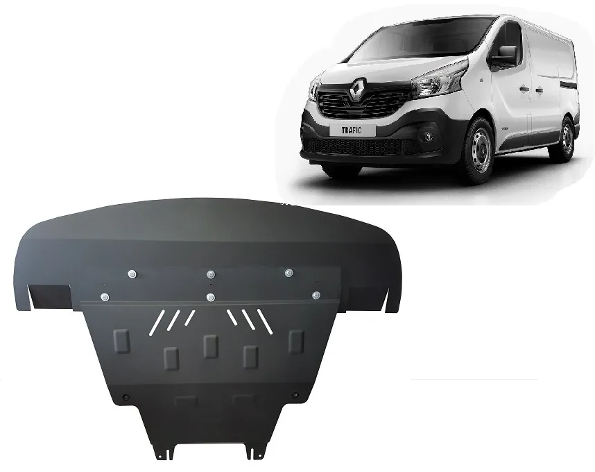 Cubre carter metalico Renault Trafic 3 2014-2021