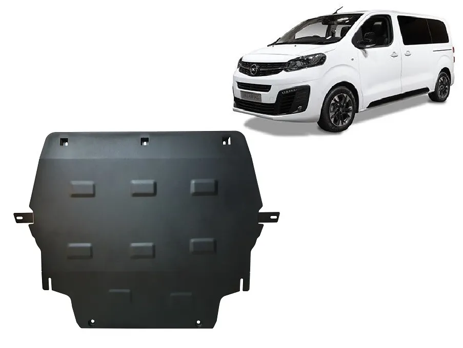 Cubre carter metalico Opel Zafira Life 2019-2026