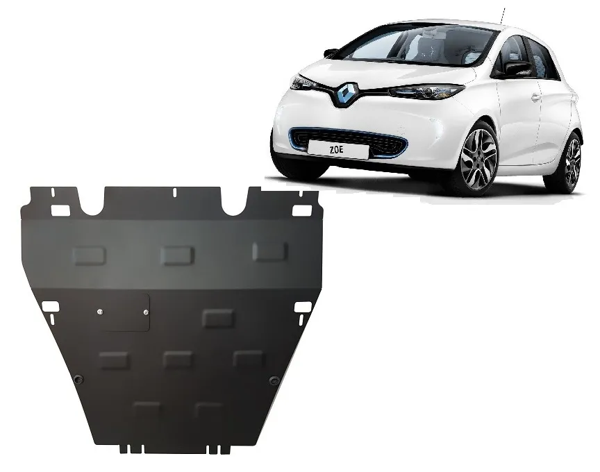 Cubre carter metalico Renault Zoe 2012-2026