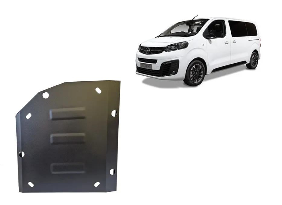 Protector del deposito de AdBlue Opel Zafira Life 2020-2026