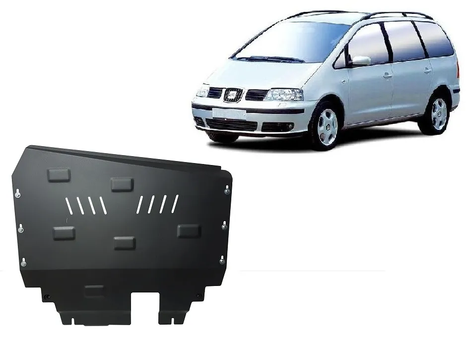 Cubre carter metalico Seat Alhambra 1999-2010