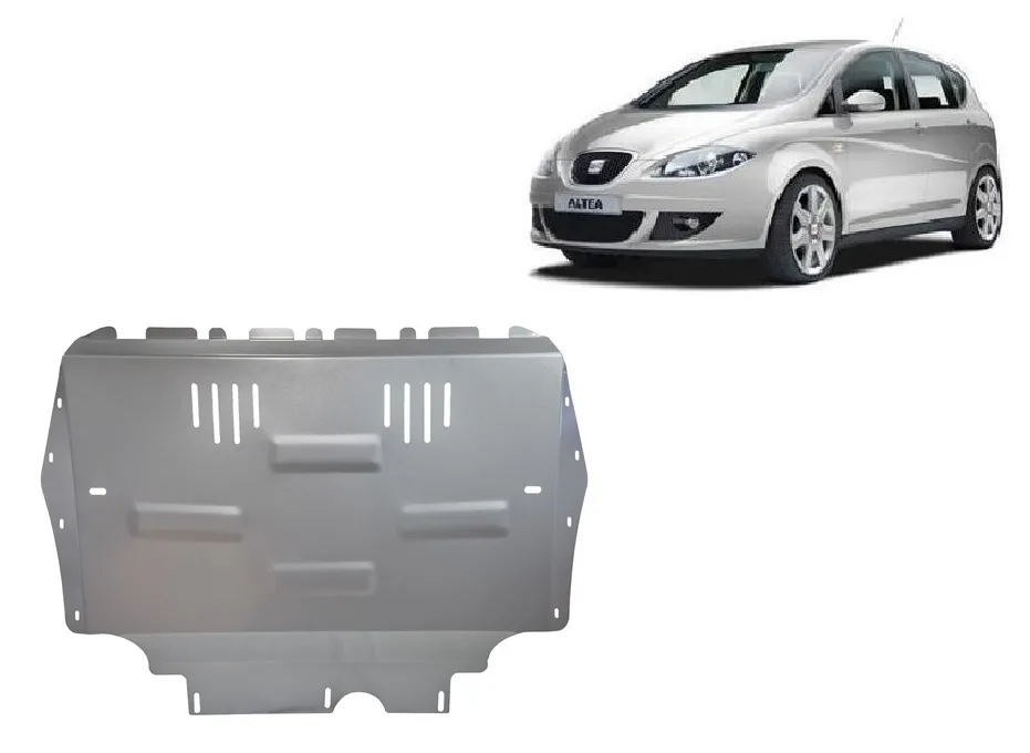 Cubre carter de aluminio Seat Altea 2004-2015
