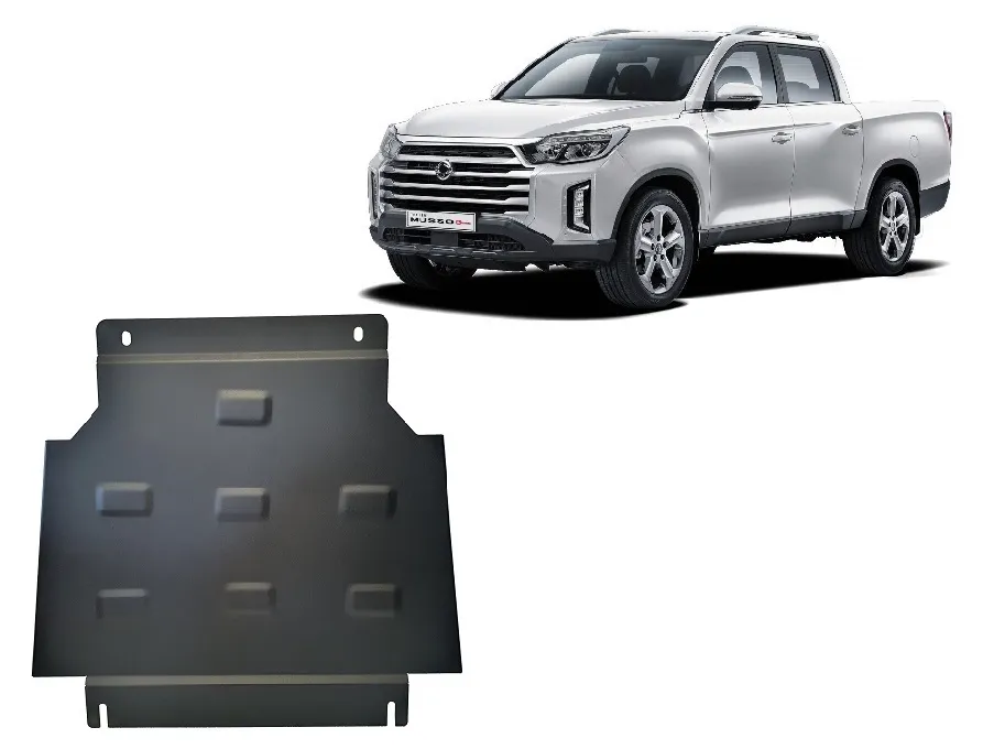 Protector de la caja de cambios Ssangyong Musso Grand 2018-2026