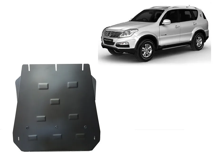 Protector de la caja de cambios SsangYong Rexton 2 2007-2017