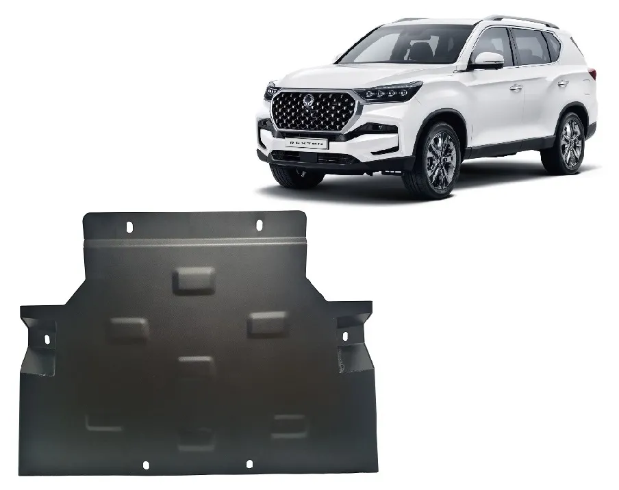 Protector de la caja de cambios SsangYong Rexton 2017-2026