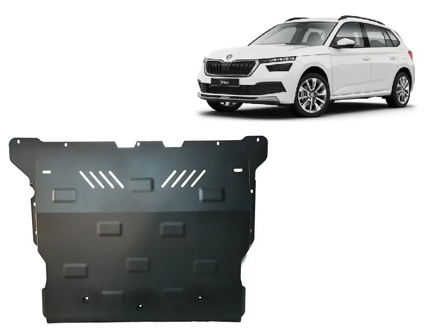 Cubre carter metalico Skoda Kamiq 2019-2026