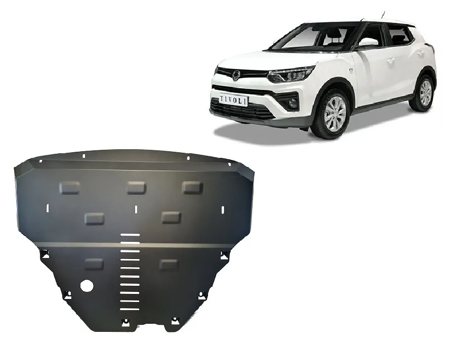 Cubre carter metalico SsangYong Tivoli 2023-2026